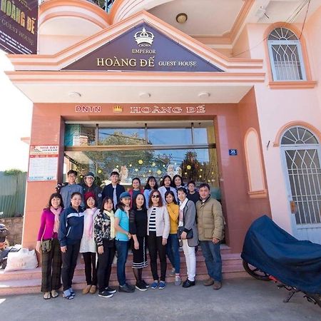 Hoang De Hotel Далат Экстерьер фото