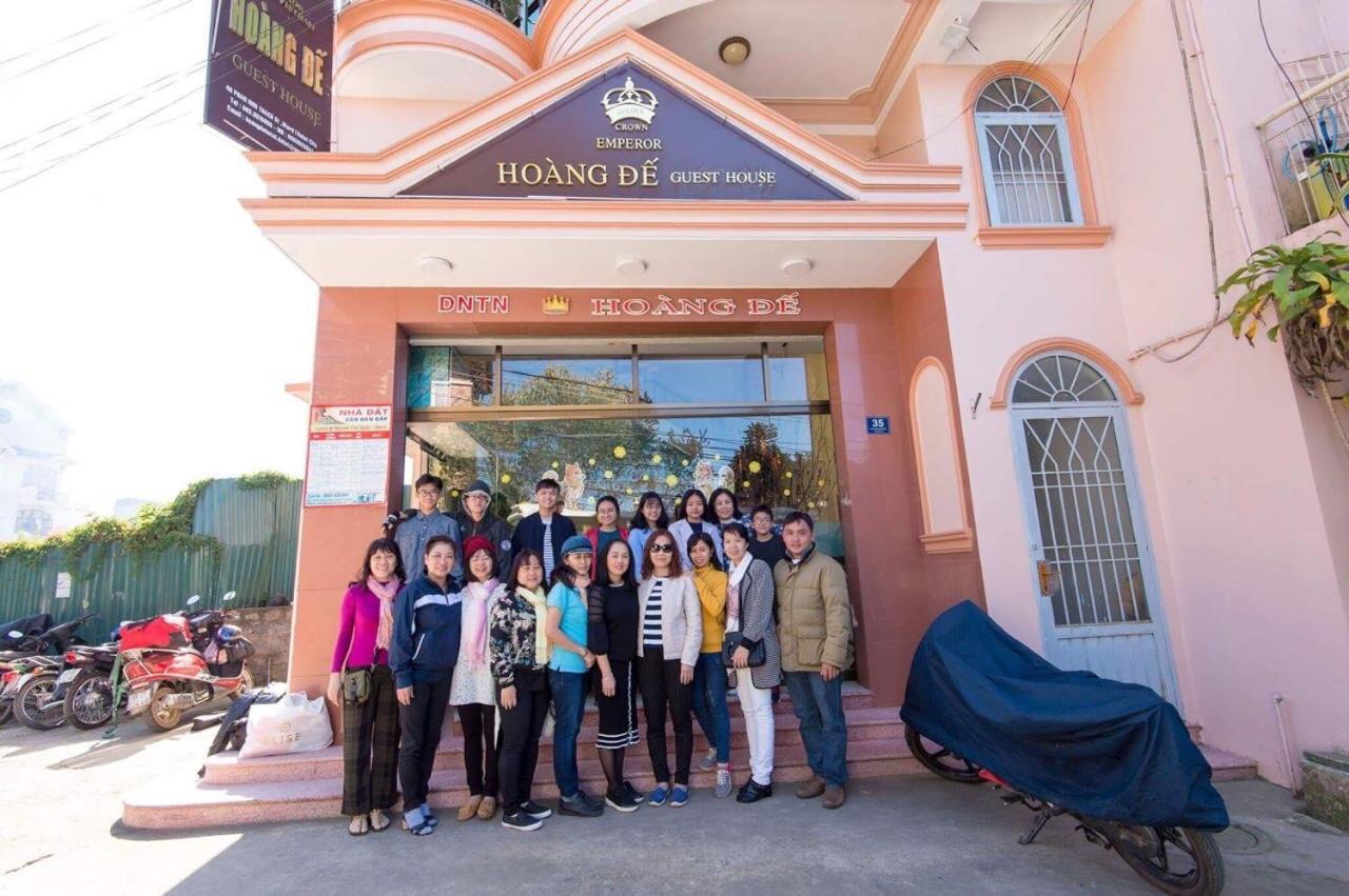 Hoang De Hotel Далат Экстерьер фото