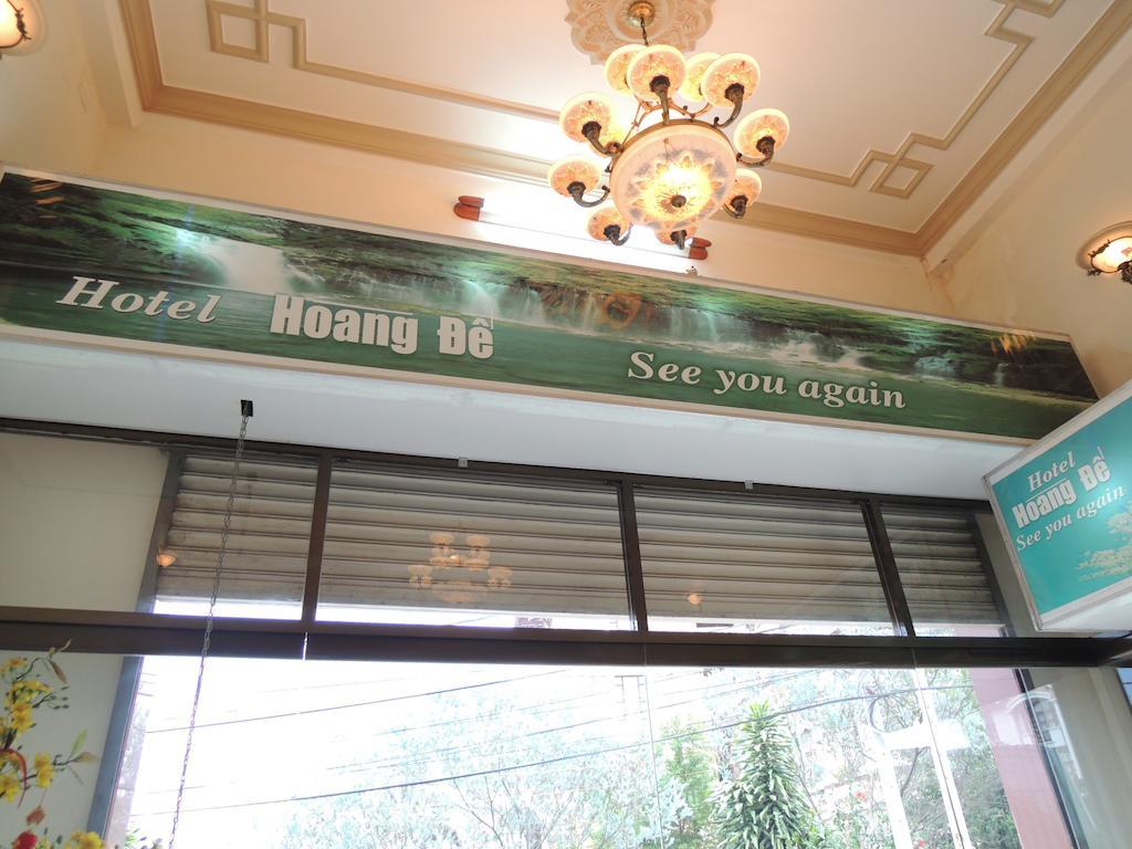 Hoang De Hotel Далат Экстерьер фото